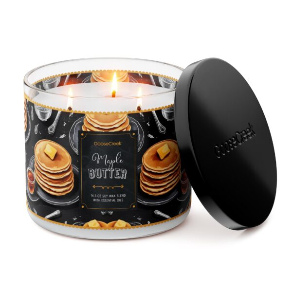 Maple Butter 3-Wick Candle - Image 2