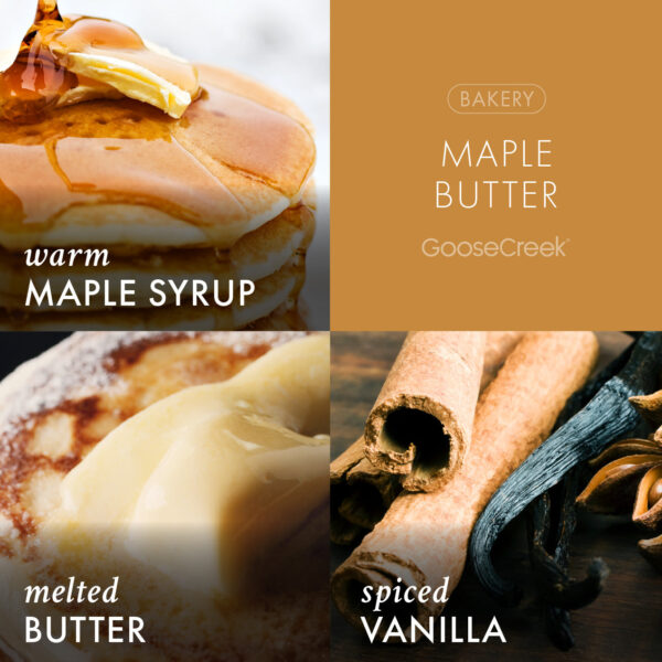 Maple Butter 3-Wick Candle - Image 3