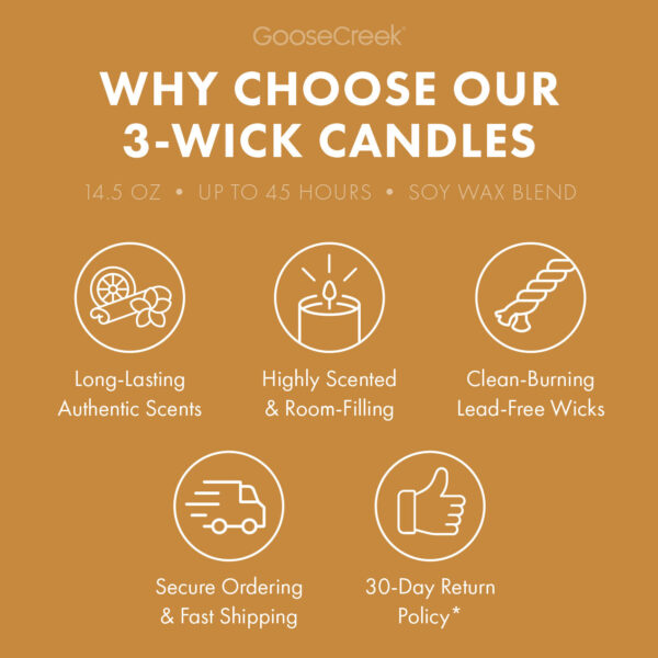 Maple Butter 3-Wick Candle - Image 4