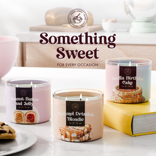 Marshmallow Sugar 3-Wick Candle - Image 4