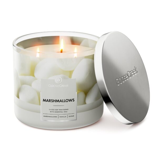 Marshmallows 3-Wick Candle - Image 2