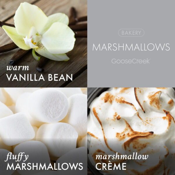 Marshmallows 3-Wick Candle - Image 3
