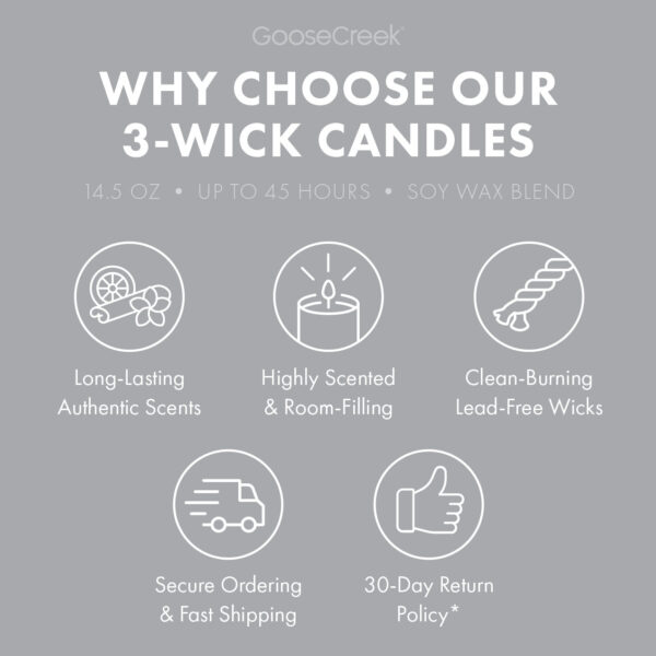Marshmallows 3-Wick Candle - Image 4