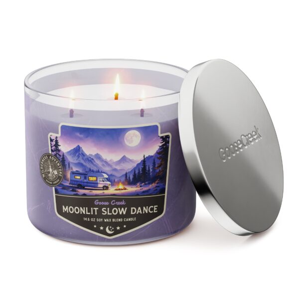 Moonlit Slow Dance 3-Wick Candle - Image 2