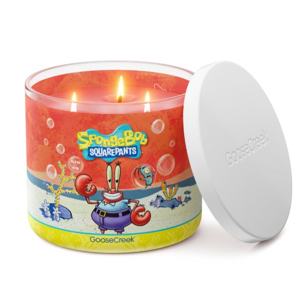 Mr. Krabs 3-Wick Candle - Image 2