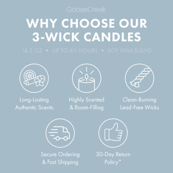 Oceanview Room 3-Wick Candle - Image 4