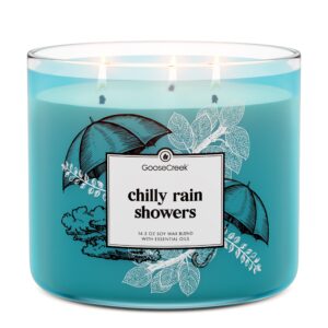 Odor Eliminating Chilly Rain Showers 3-Wick Candle