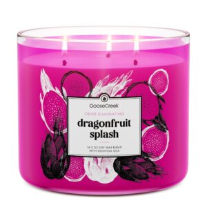 Odor Eliminating Dragonfruit Splash 3-Wick Candle