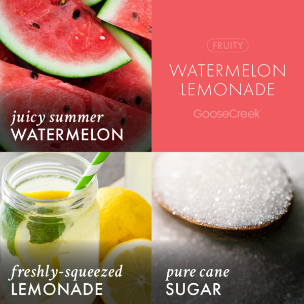 Odor Eliminating Watermelon Lemonade 3-Wick Candle - Image 3