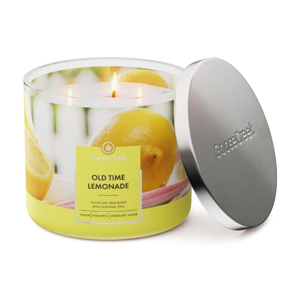 Old Time Lemonade 3-Wick Candle - Image 2