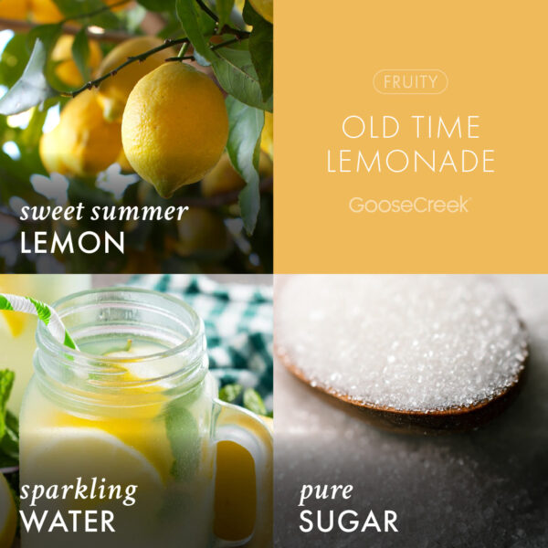 Old Time Lemonade 3-Wick Candle - Image 3