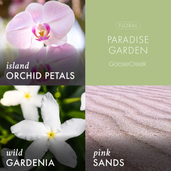 Paradise Garden 3-Wick Candle - Image 3