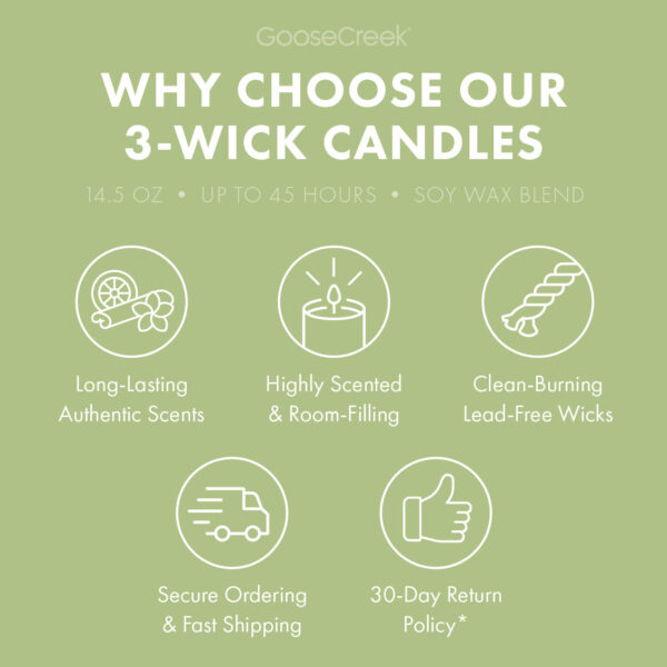 Paradise Garden 3-Wick Candle - Image 4