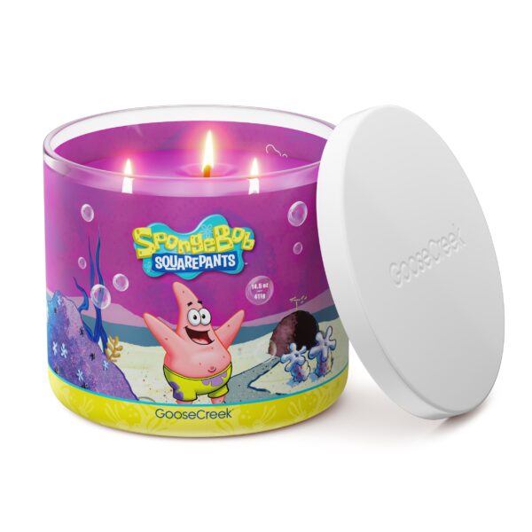 Patrick Star 3-Wick Candle - Image 2