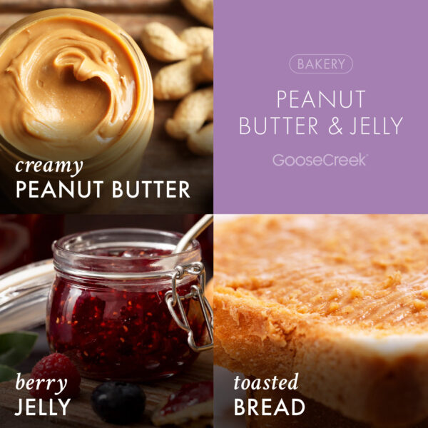 Peanut Butter & Jelly 3-Wick Candle - Image 3