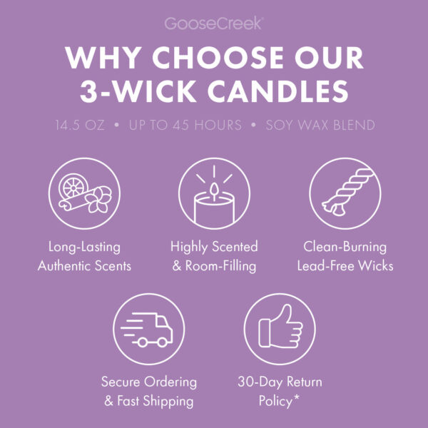 Peanut Butter & Jelly 3-Wick Candle - Image 4