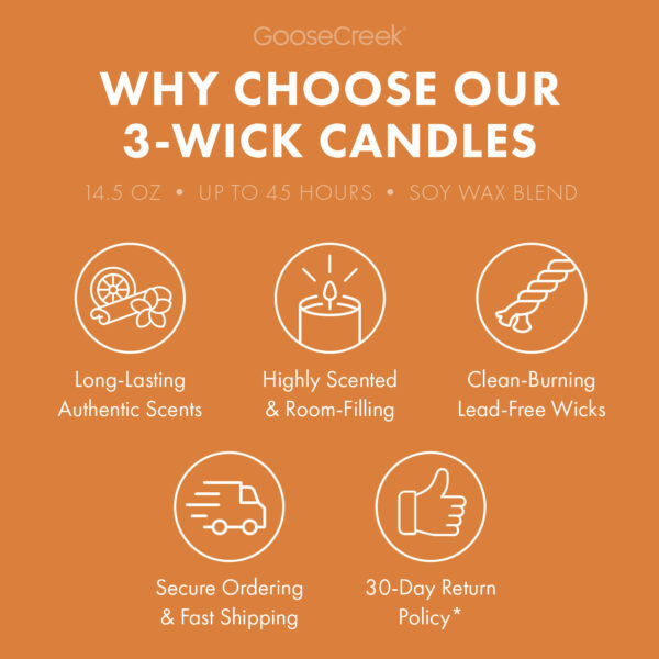 Perfect Day 3-Wick Candle - Image 4