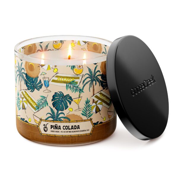 Pina Colada 3-Wick Candle - Image 2