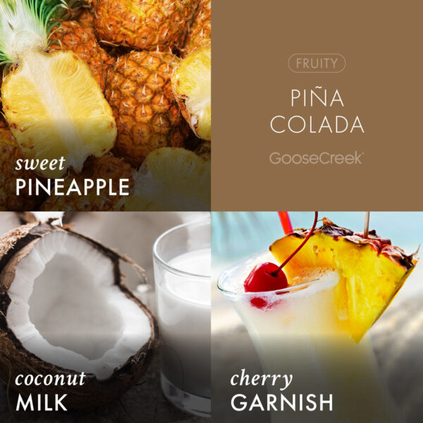 Pina Colada 3-Wick Candle - Image 3