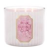 Pink Bubble Gum 3-Wick Candle