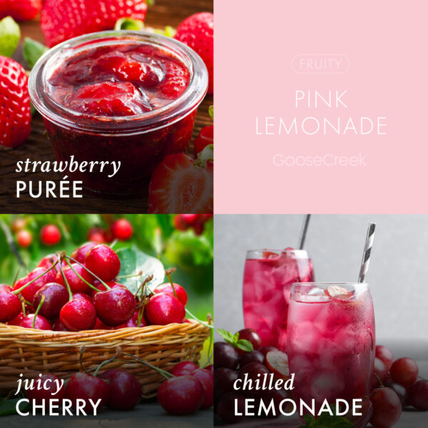 Pink Lemonade 3-Wick Candle - Image 3