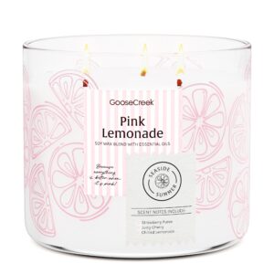 Pink Lemonade 3-Wick Candle