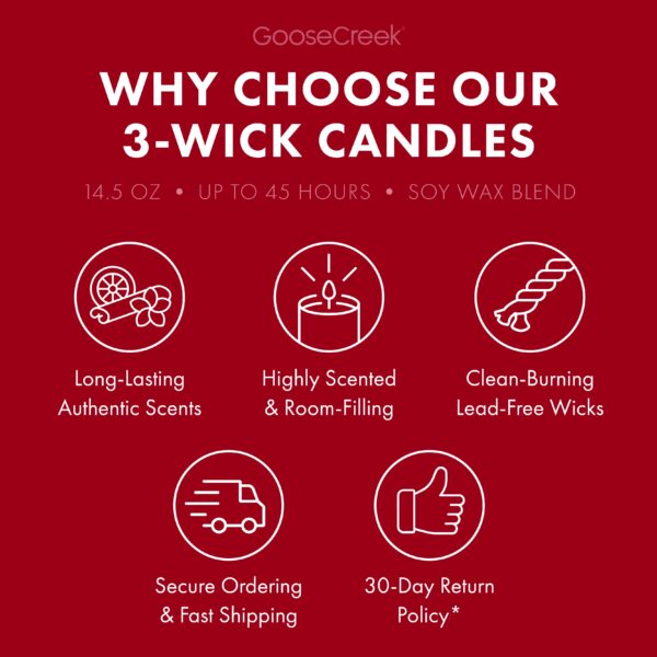 Pomegranate Cran-Apple 3-Wick Candle - Image 4