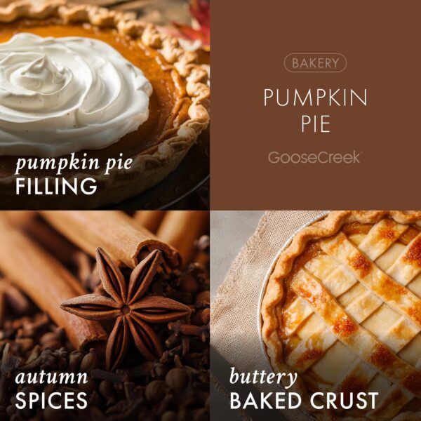 Pumpkin Pie 3-Wick Candle - Image 3
