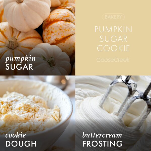 Pumpkin Sugar Cookie 3-Wick Candle - Image 3