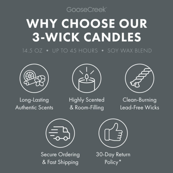 Rainy Day Tea Shop 3-Wick Candle - Image 4