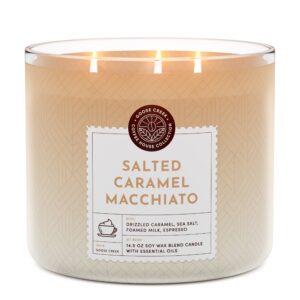 Salted Caramel Macchiato 3-Wick Candle