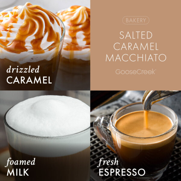 Salted Caramel Macchiato 3-Wick Candle - Image 4