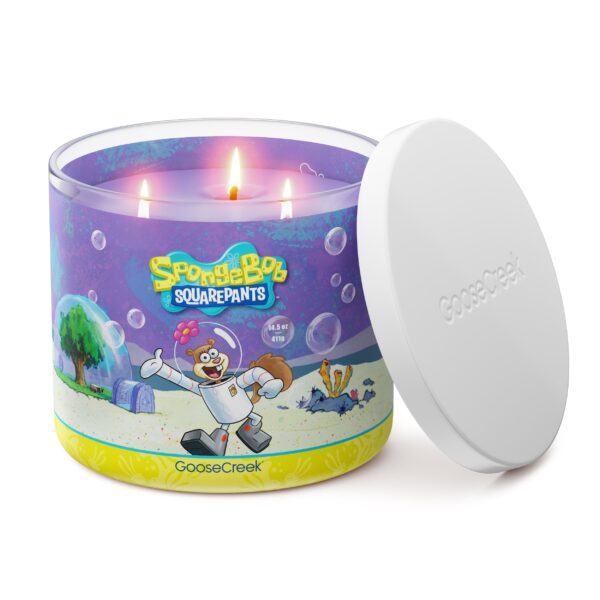 Sandy Cheeks 3-Wick Candle - Image 2