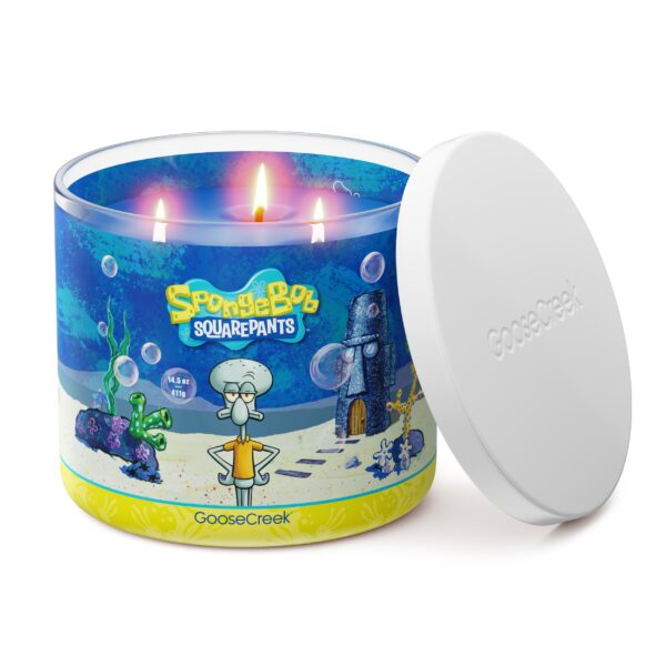 Squidward Tentacles 3-Wick Candle - Image 2