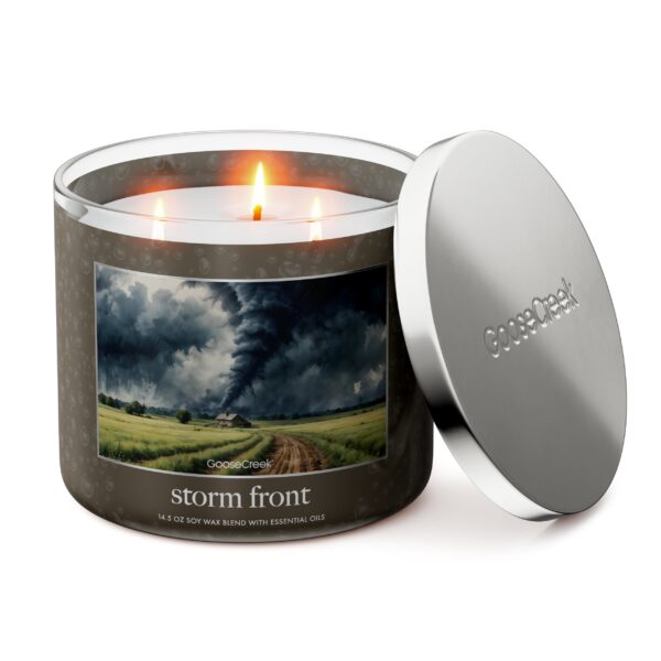 Storm Front 3-Wick Candle - Image 2