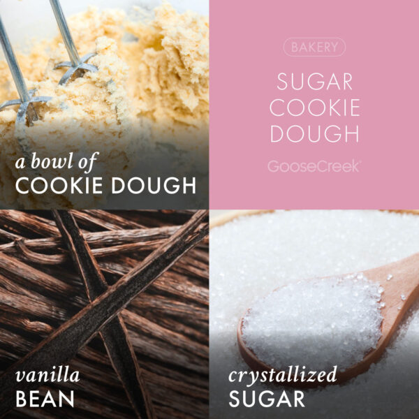 Sugar Cookie Dough 3-Wick Candle - Image 3