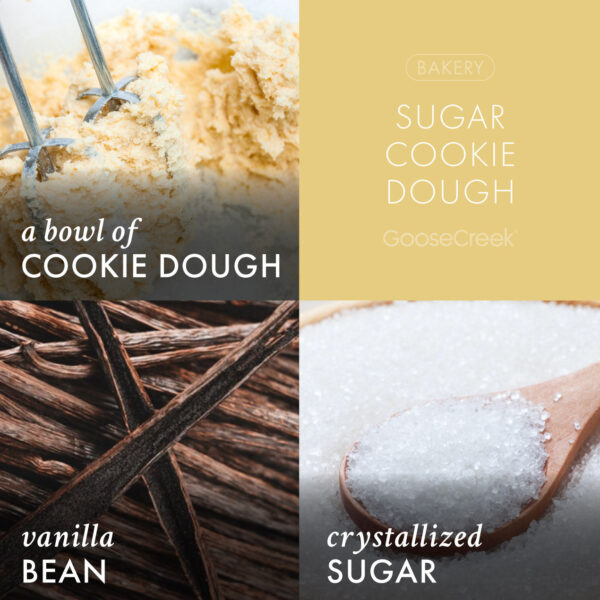 Sugar Cookie Dough 3-Wick Candle - Image 3