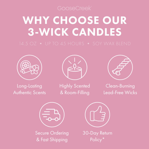 Sugar Cookie Dough 3-Wick Candle - Image 4