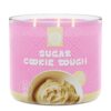 Sugar Cookie Dough 3-Wick Candle
