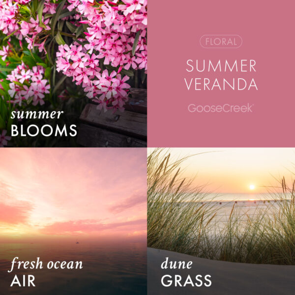 Summer Veranda 3-Wick Candle - Image 3
