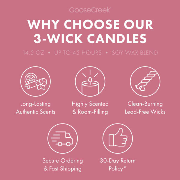Summer Veranda 3-Wick Candle - Image 4