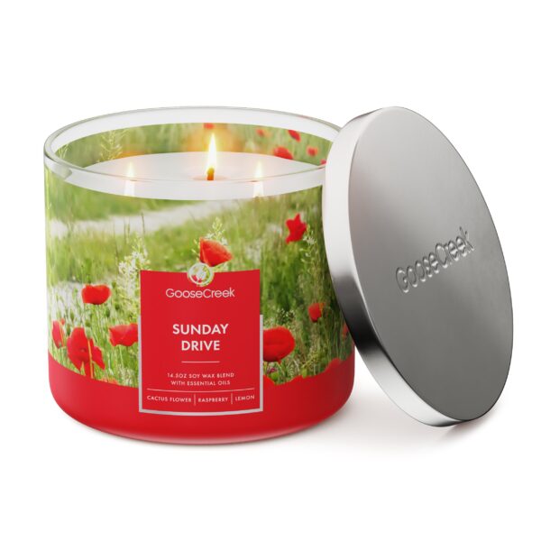 Sunday Drive 3-Wick Candle - Image 2