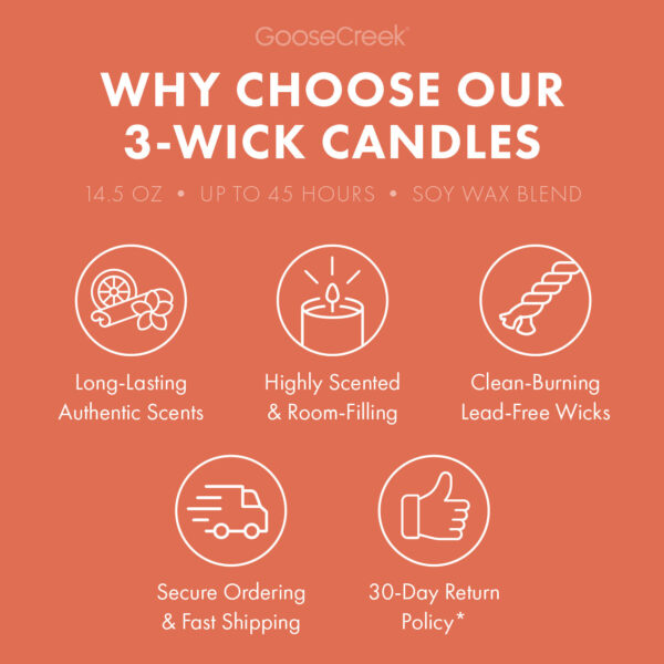 Sunday Drive 3-Wick Candle - Image 4