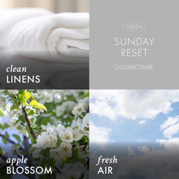 Sunday Reset 3-Wick Candle - Image 3
