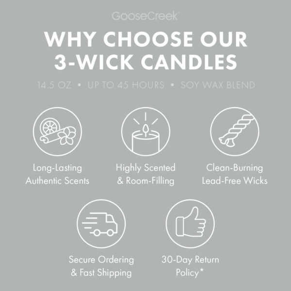Sunday Reset 3-Wick Candle - Image 4