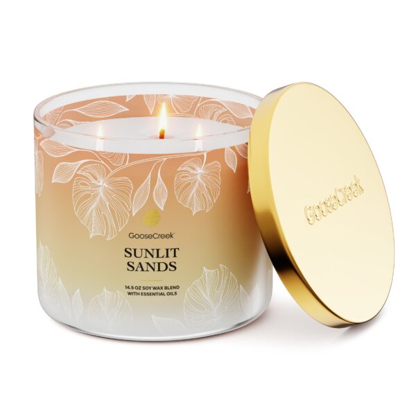 Sunlit Sands 3-Wick Candle - Image 2