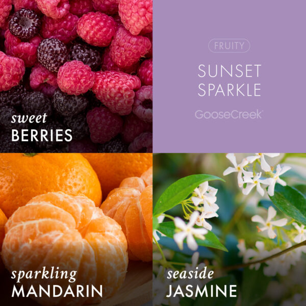 Sunset Sparkle 3-Wick Candle - Image 3