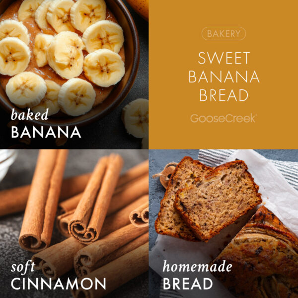 Sweet Banana Bread 3-Wick Candle - Image 3