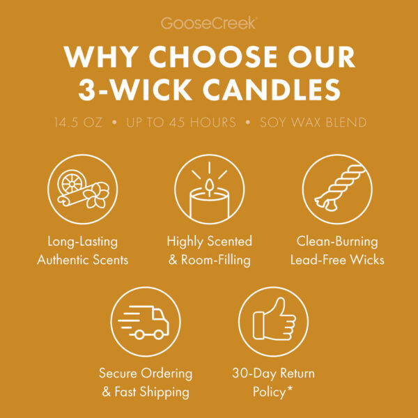 Sweet Banana Bread 3-Wick Candle - Image 4