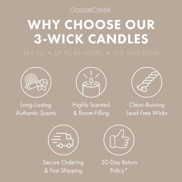 Sweet Espresso 3-Wick Candle - Image 3